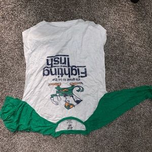 Women’s notre dame baseball tee.